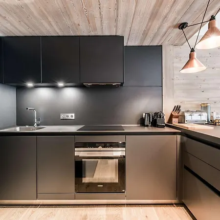 Chaleureux 4 Pers, Centre, A 2 Pas Des Pistes, Parking, Inclus - Fr-1-631-204 Lejlighed *