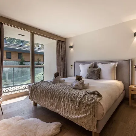 Διαμέρισμα Chaleureux 4 Pers, Centre, A 2 Pas Des Pistes, Parking, Inclus - Fr-1-631-204 *