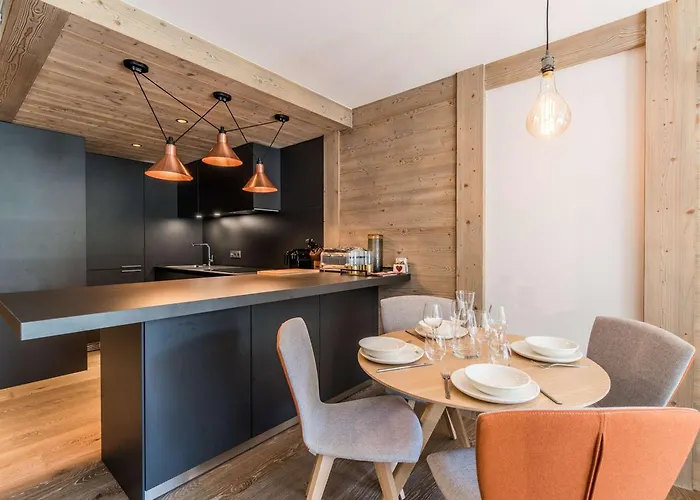 Διαμέρισμα Chaleureux 4 Pers, Centre, A 2 Pas Des Pistes, Parking, Inclus - Fr-1-631-204 Κουρσεβέλ